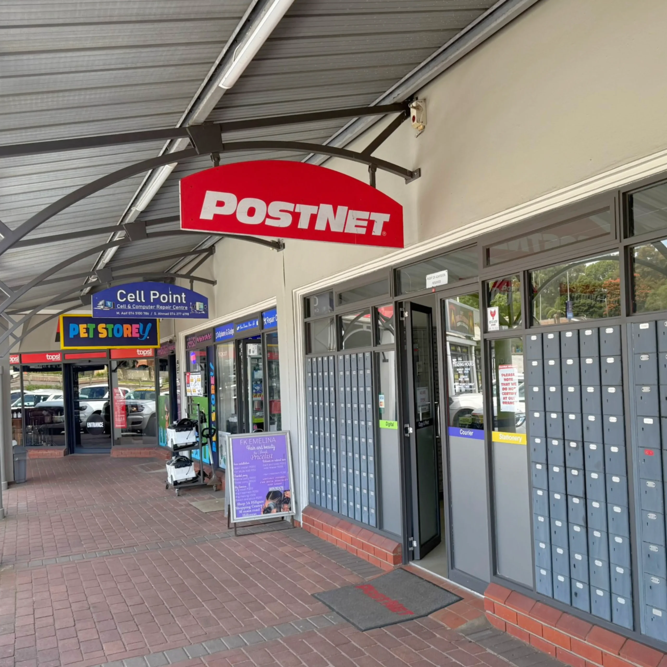Postnet Hillcrest at Hillgate Shopping Centre