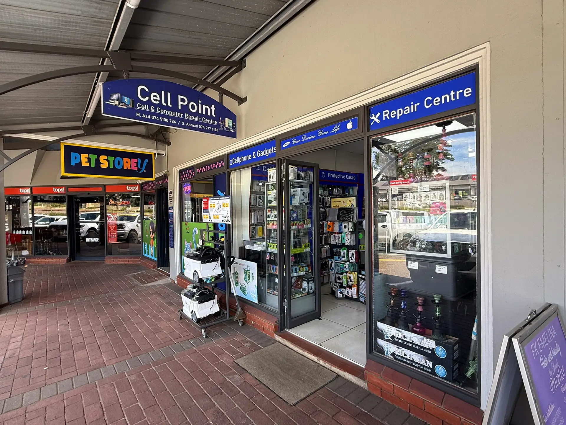 Cell Point cell and computer repairs