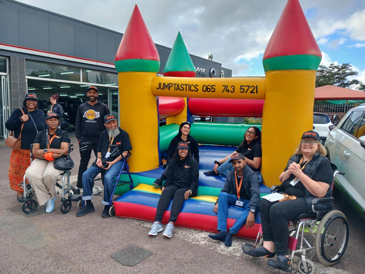 MS Awareness Day at Hillgate Shopping Centre